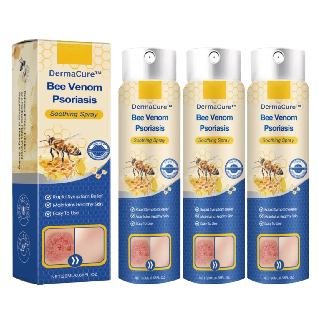 DermaCure™ PsoriaFix | Reduces itching and redness
