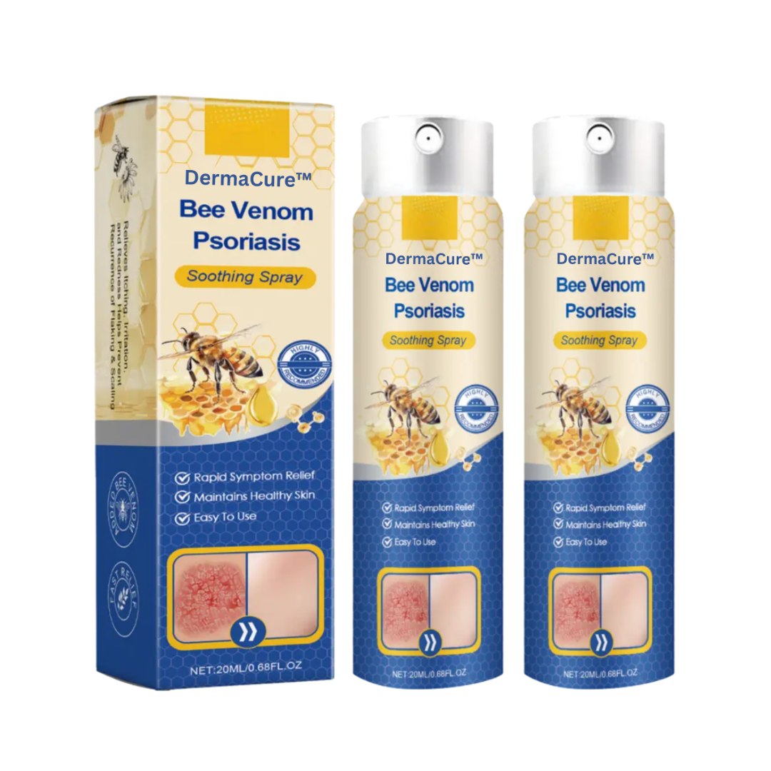 DermaCure™ PsoriaFix | Reduces itching and redness