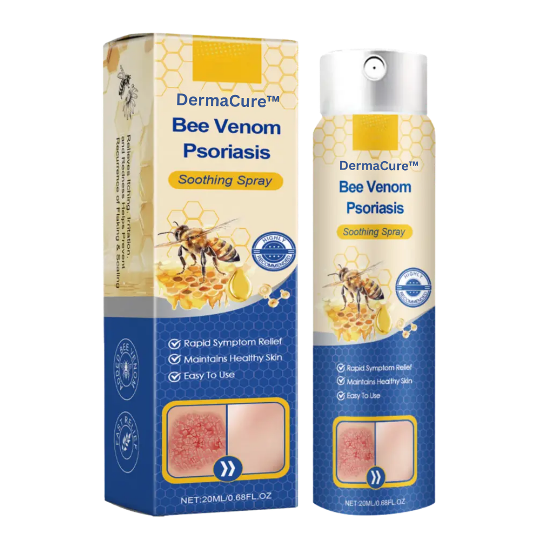 DermaCure™ PsoriaFix | Reduces itching and redness