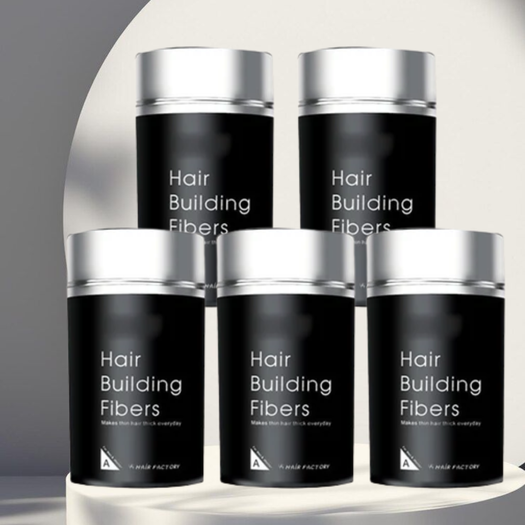 Fibrea Pro™ Hair Building Fibers | Visibly fuller hair in seconds
