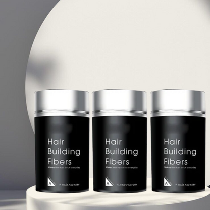 Fibrea Pro™ Hair Building Fibers | Visibly fuller hair in seconds