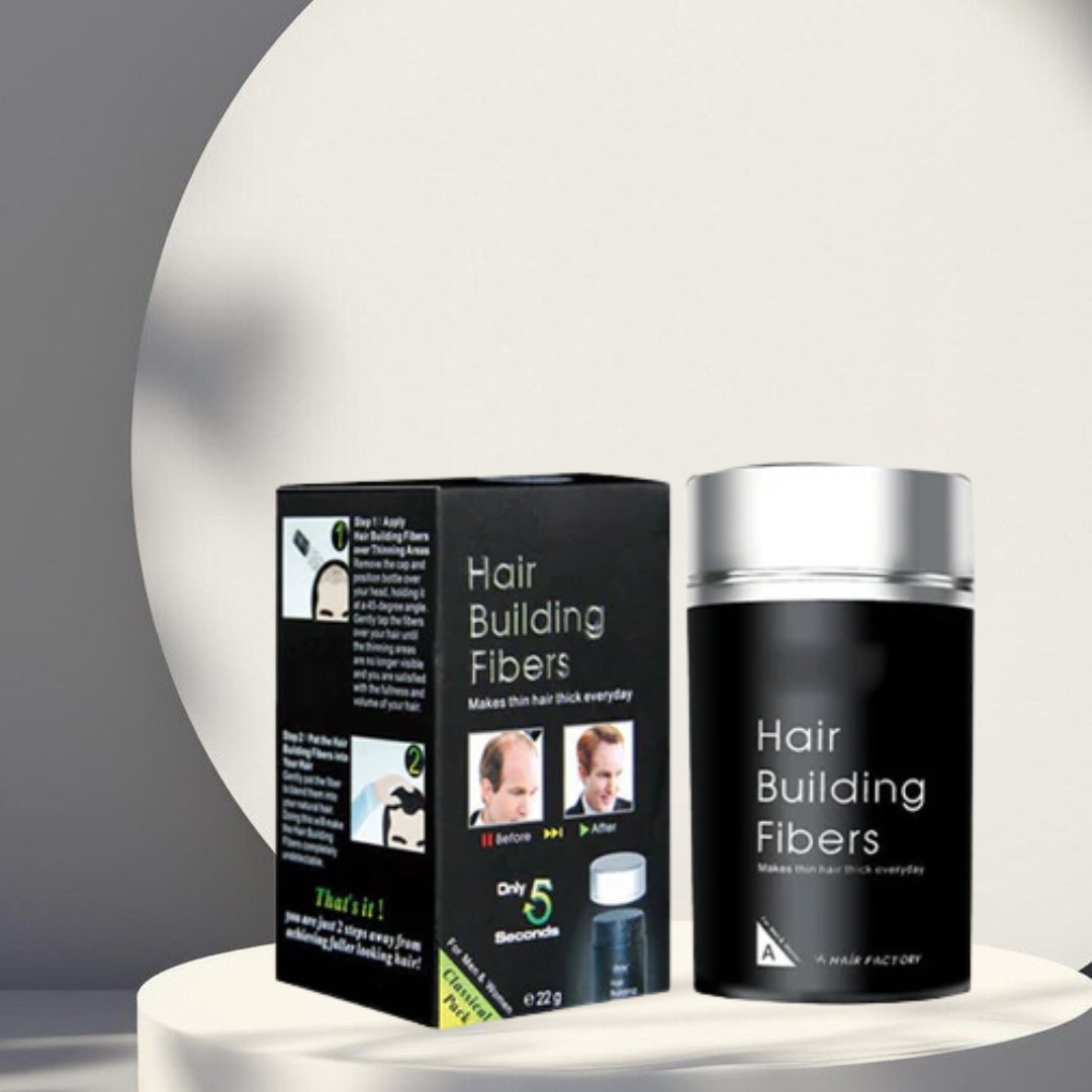 Fibrea Pro™ Hair Building Fibers | Visibly fuller hair in seconds